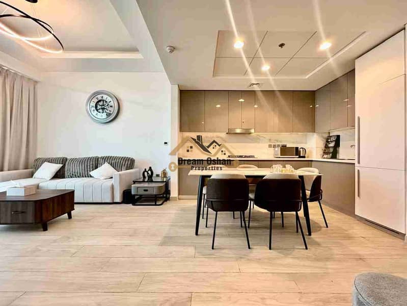 FULLY FURNISHED SKYLINE VIEW | ALL AMENITIES | HIGH FLOOR | 100K - Image 6