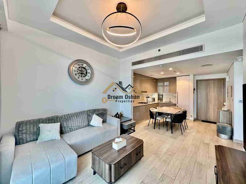 FULLY FURNISHED SKYLINE VIEW | ALL AMENITIES | HIGH FLOOR | 100K - Image 7