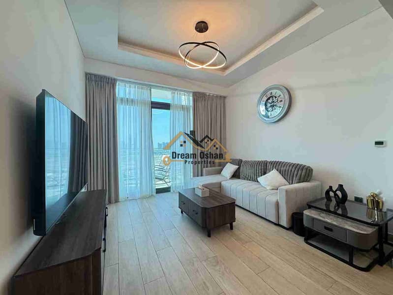 FULLY FURNISHED SKYLINE VIEW | ALL AMENITIES | HIGH FLOOR | 100K - Image 8