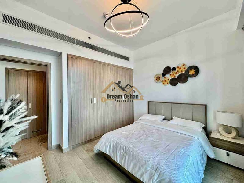 FULLY FURNISHED SKYLINE VIEW | ALL AMENITIES | HIGH FLOOR | 100K - Image 10