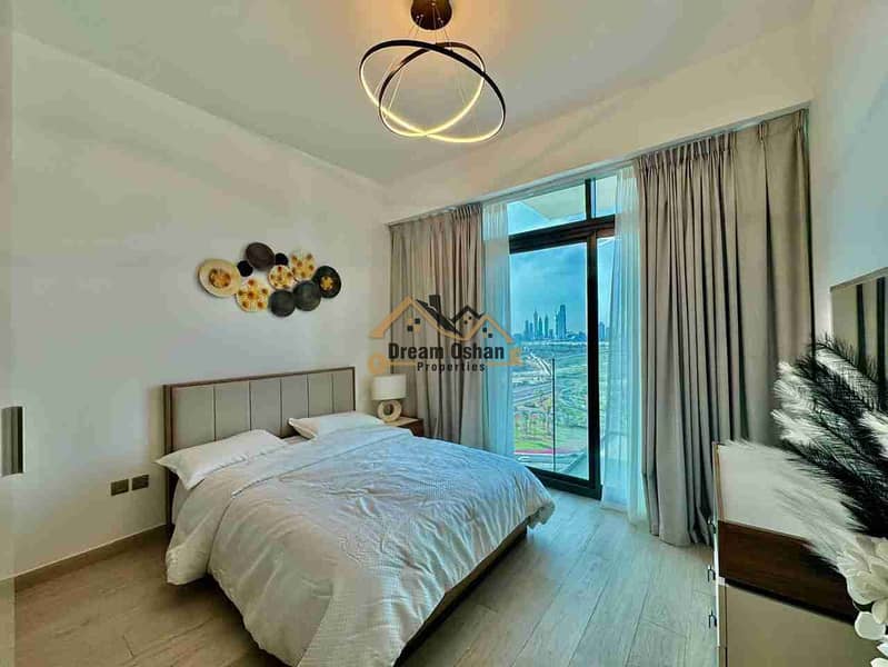 FULLY FURNISHED SKYLINE VIEW | ALL AMENITIES | HIGH FLOOR | 100K - Image 11