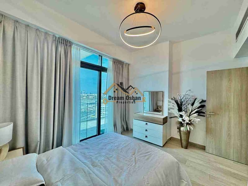 FULLY FURNISHED SKYLINE VIEW | ALL AMENITIES | HIGH FLOOR | 100K - Image 12