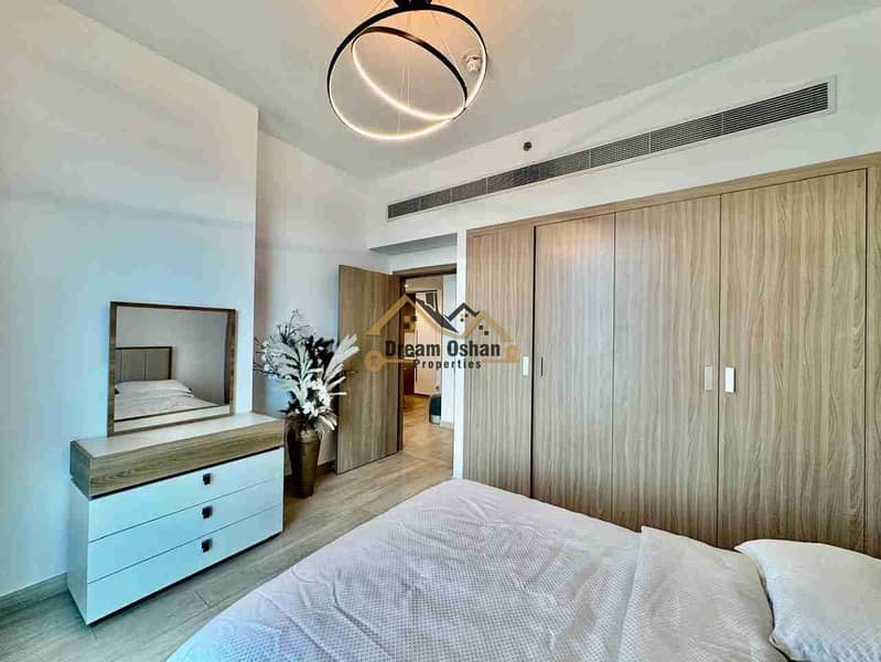 FULLY FURNISHED SKYLINE VIEW | ALL AMENITIES | HIGH FLOOR | 100K - Image 13