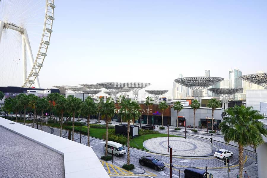 Luxury Waterfront Living | Ain Dubai & Sea View | Furnished