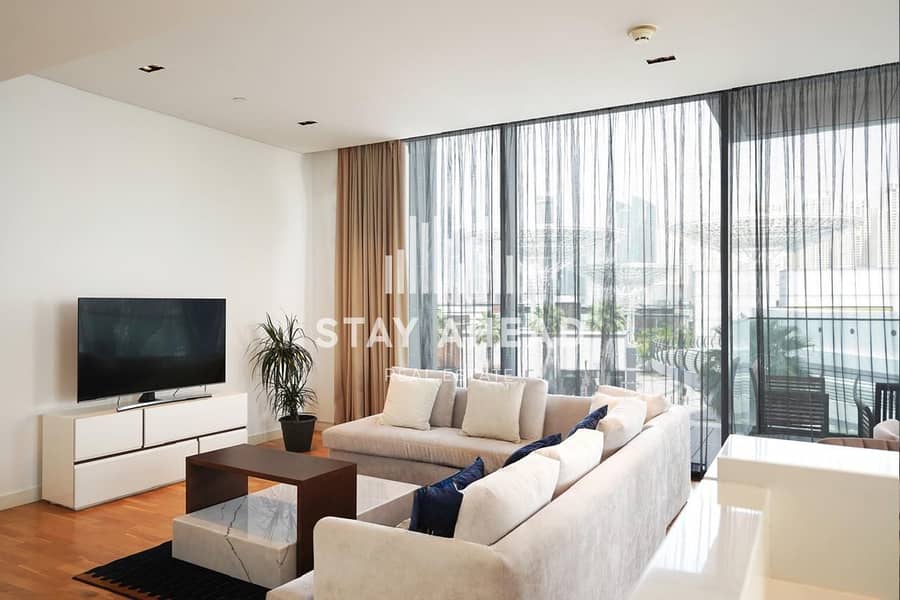 Luxury Waterfront Living | Ain Dubai & Sea View | Furnished