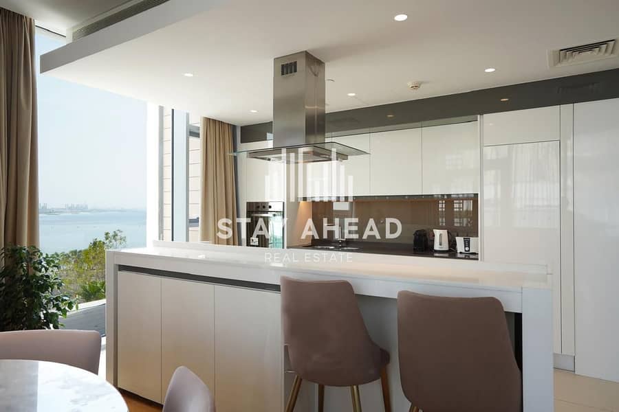 Luxury Waterfront Living | Ain Dubai & Sea View | Furnished