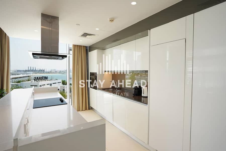 Luxury Waterfront Living | Ain Dubai & Sea View | Furnished - Image 6