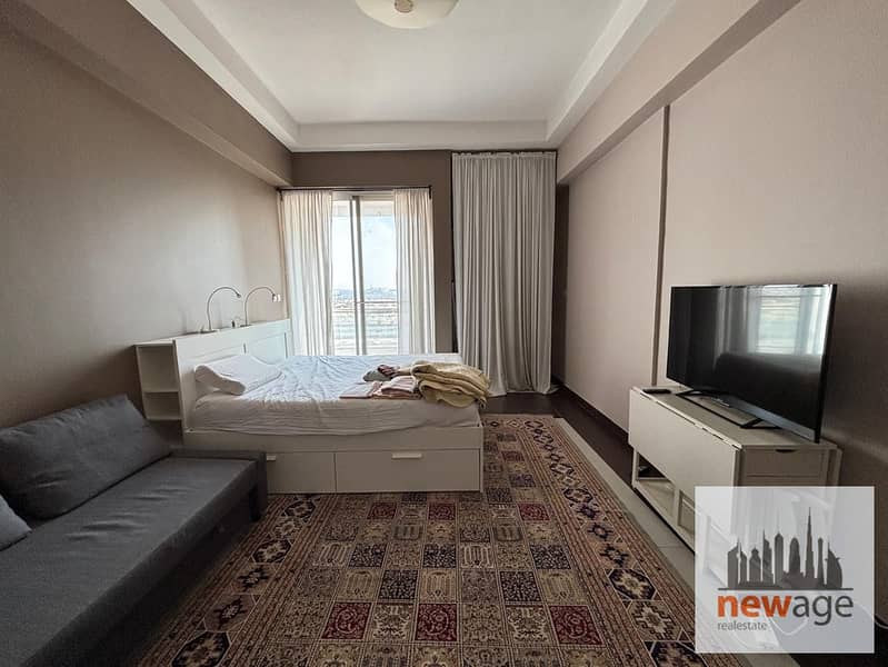 Exclusive Studio|Fully Furnished|High floor