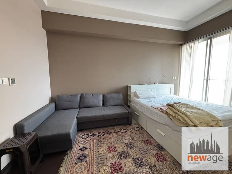 Exclusive Studio|Fully Furnished|High floor