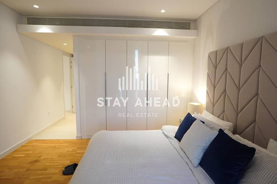 Luxury Waterfront Living | Ain Dubai & Sea View | Furnished - Image 8