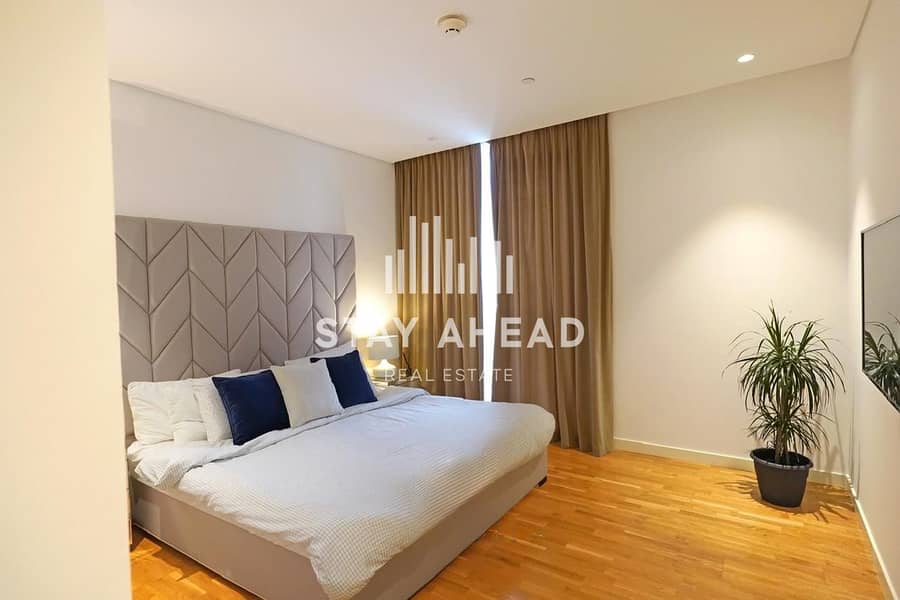 Luxury Waterfront Living | Ain Dubai & Sea View | Furnished - Image 9