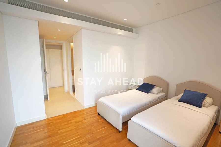 Luxury Waterfront Living | Ain Dubai & Sea View | Furnished - Image 13