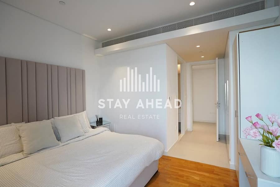 Luxury Waterfront Living | Ain Dubai & Sea View | Furnished - Image 14