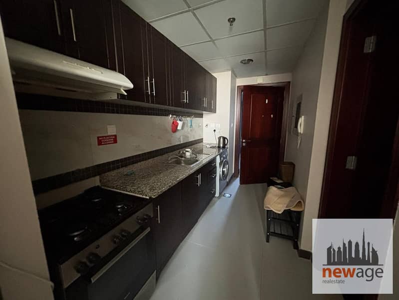 Exclusive Studio|Fully Furnished|High floor