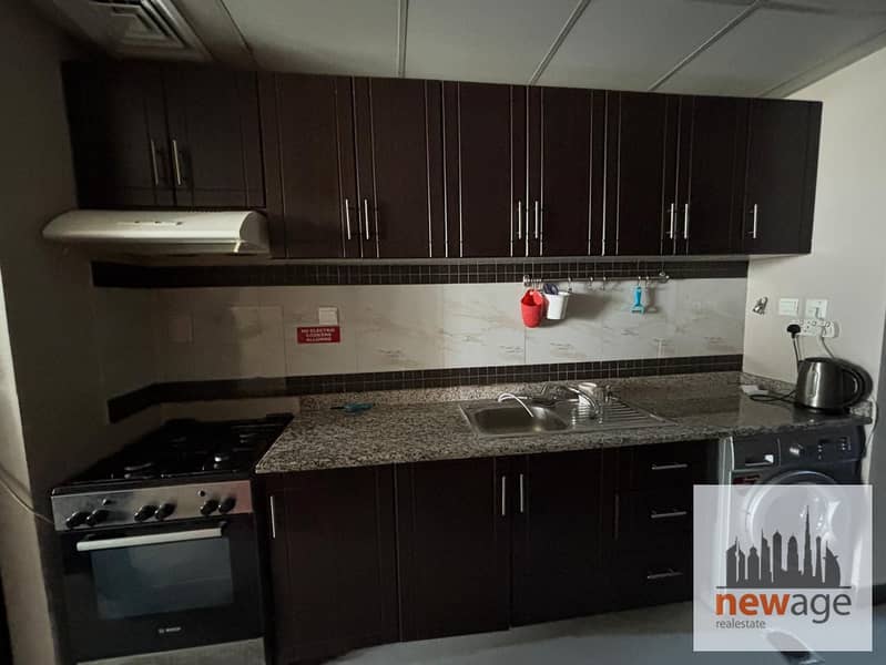 Exclusive Studio|Fully Furnished|High floor