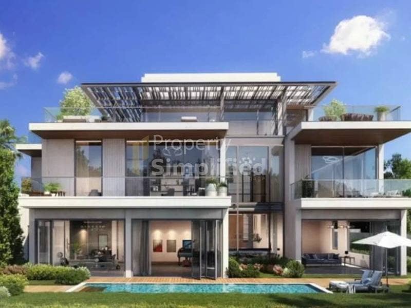 Premium 4BR Semi-Detached Villa | Prime Location