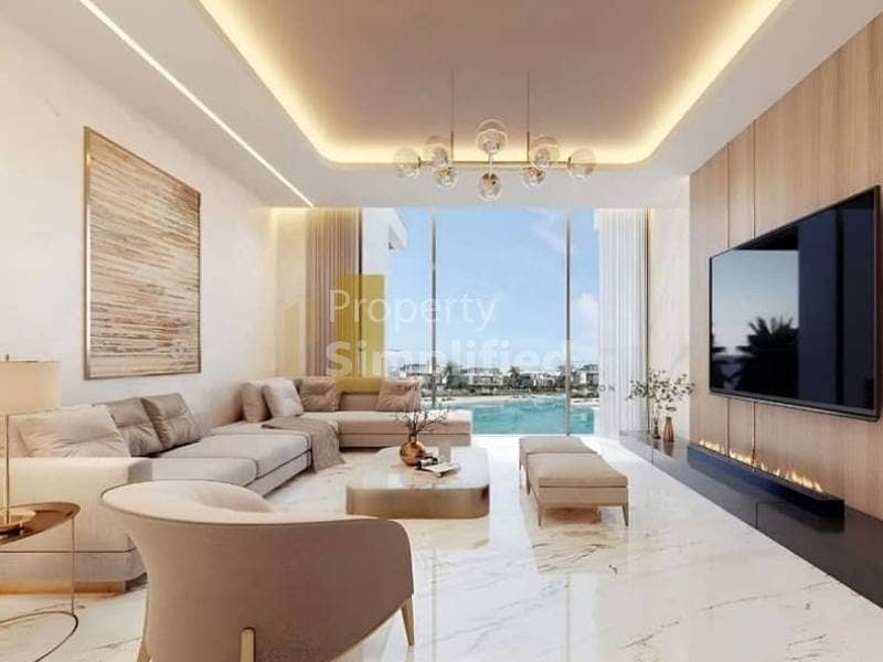 Premium 4BR Semi-Detached Villa | Prime Location