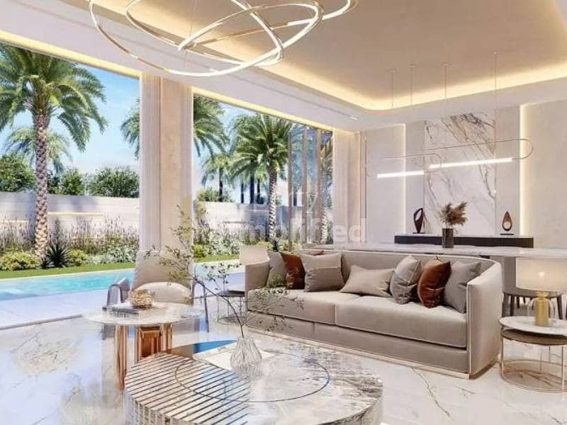 Premium 4BR Semi-Detached Villa | Prime Location