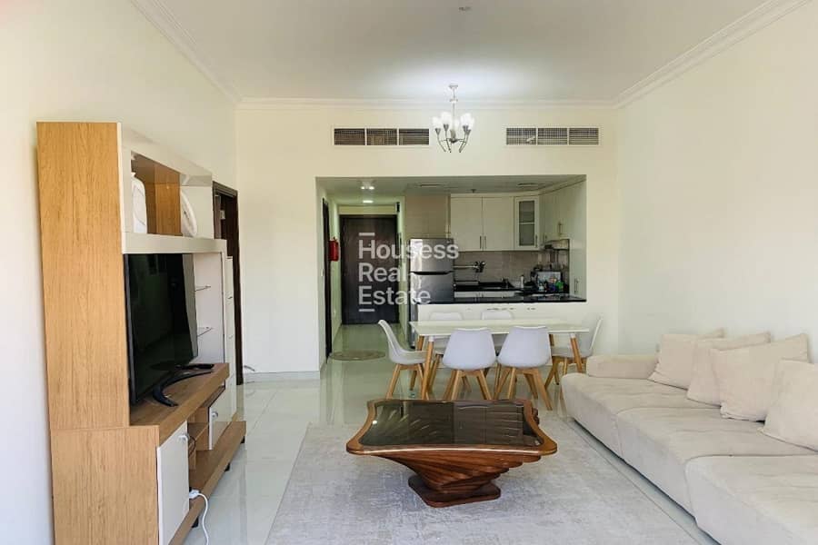 FULLY FURNISHED | POOL VIEW | READY TO MOVE IN