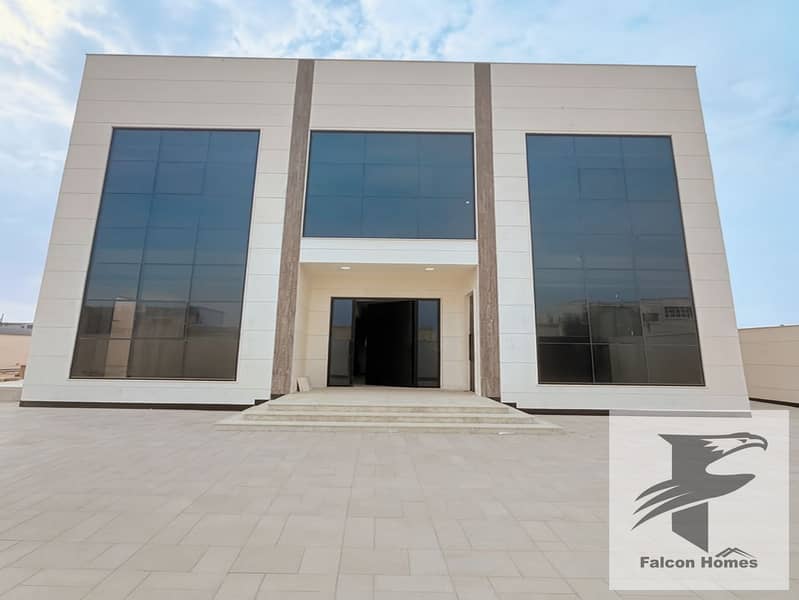 Brand New | 7BR Modern Style Villa | Service Block