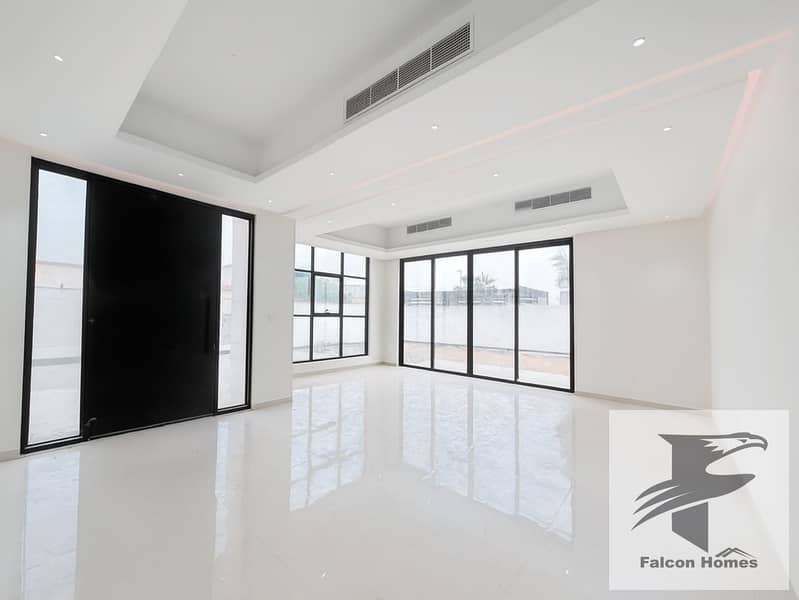 Brand New | 7BR Modern Style Villa | Service Block