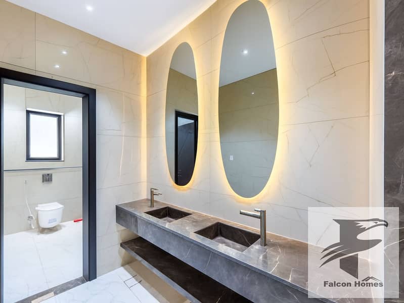 Brand New | 7BR Modern Style Villa | Service Block - Image 9