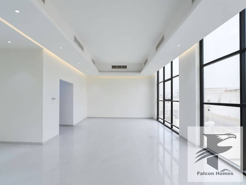 Brand New | 7BR Modern Style Villa | Service Block - Image 10