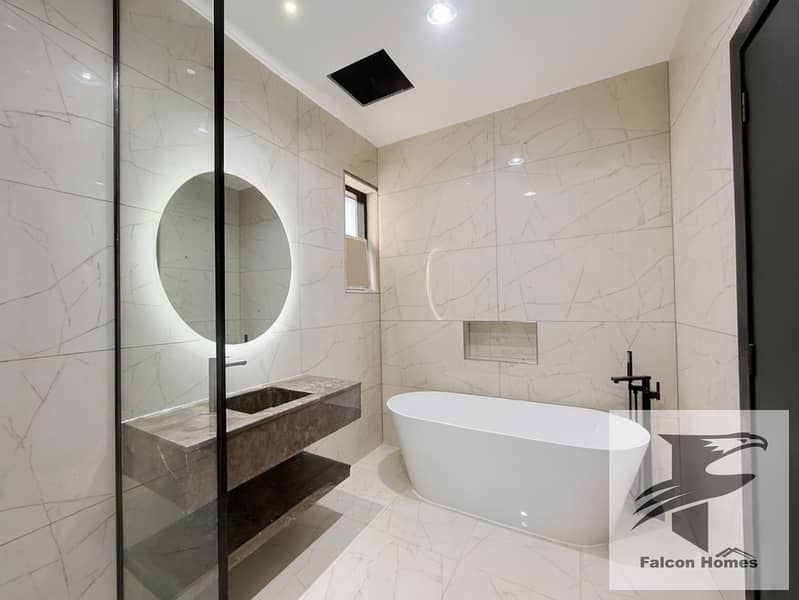 Brand New | 7BR Modern Style Villa | Service Block - Image 14