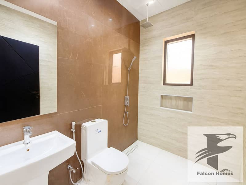 Brand New | 7BR Modern Style Villa | Service Block - Image 18