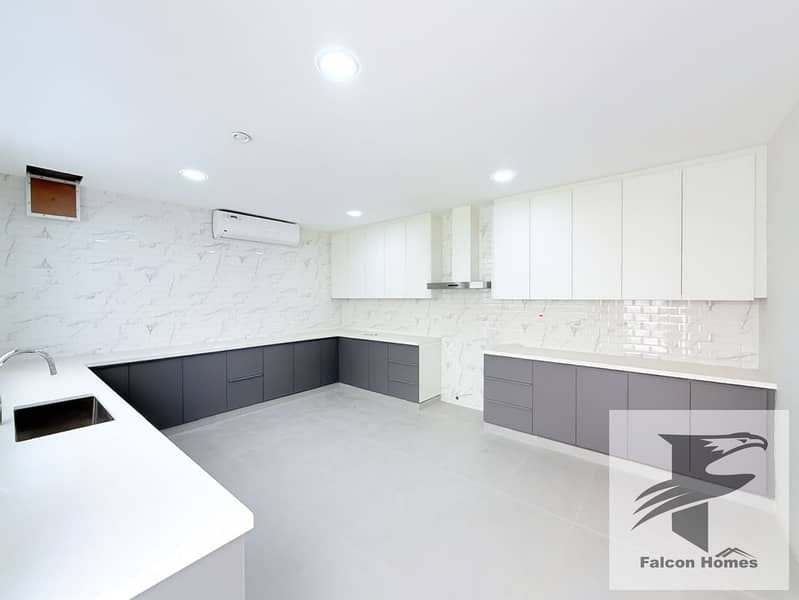 Brand New | 7BR Modern Style Villa | Service Block - Image 25