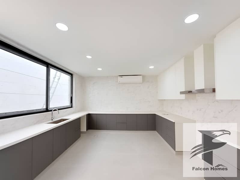 Brand New | 7BR Modern Style Villa | Service Block - Image 26