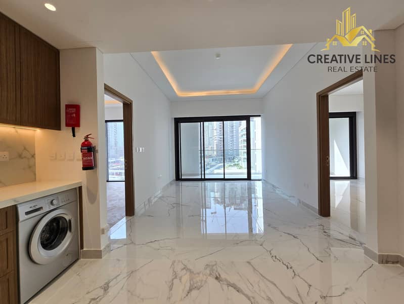 BRAND NEW - SPACIOUS 2BHK - CHILLER FREE