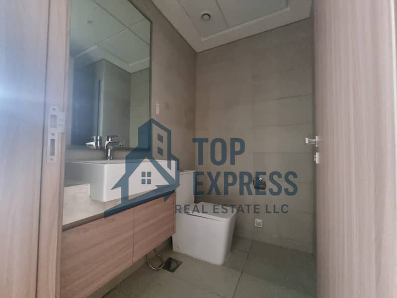 Modern Furnished Studio for Rent | Open View | Azizi Riviera