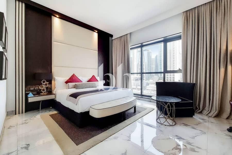 Modern Studio | Hotel Managed | Near Metro.