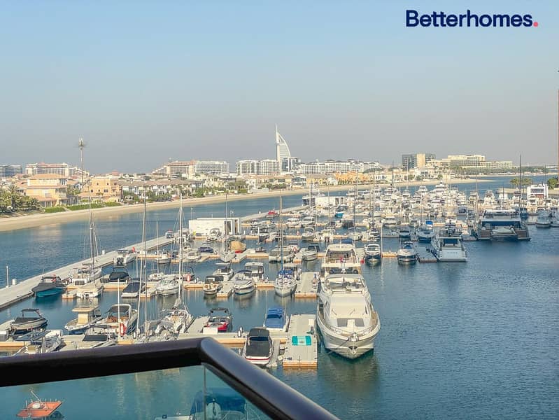 Sea View/ Furnished/ Large Layout