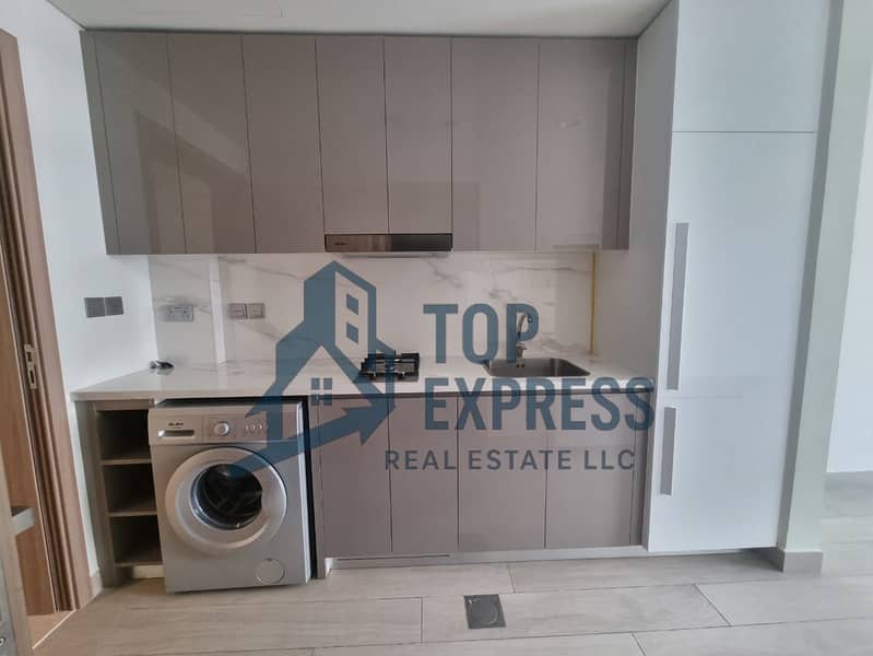 Modern Furnished Studio for Rent | Open View | Azizi Riviera