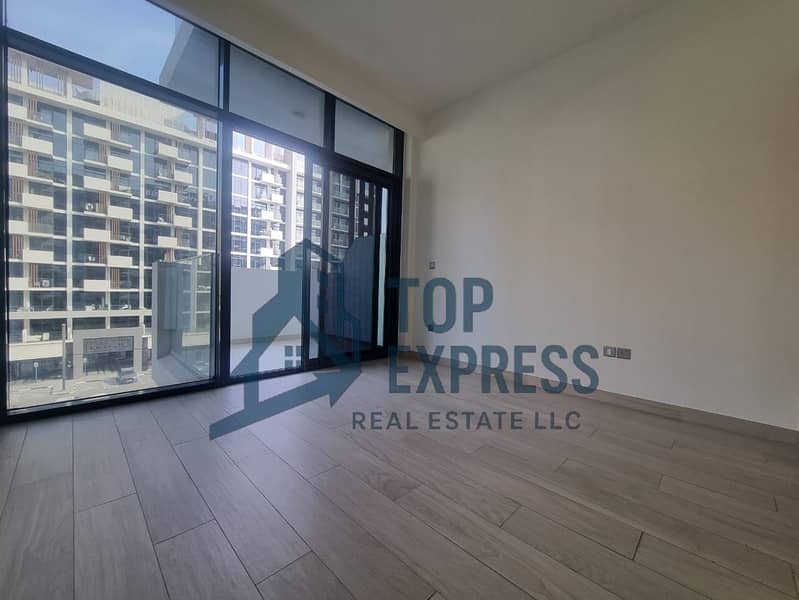 Modern Furnished Studio for Rent | Open View | Azizi Riviera