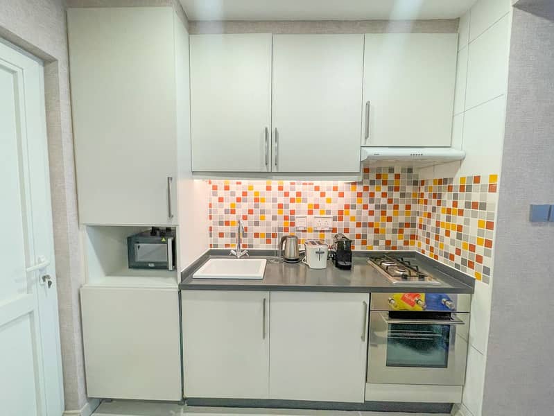 Sea View | Furnished Studio | Modern Apartment.