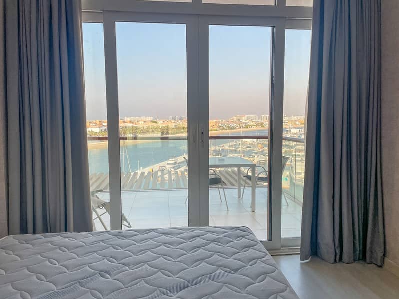 Sea View/ Furnished/ Large Layout