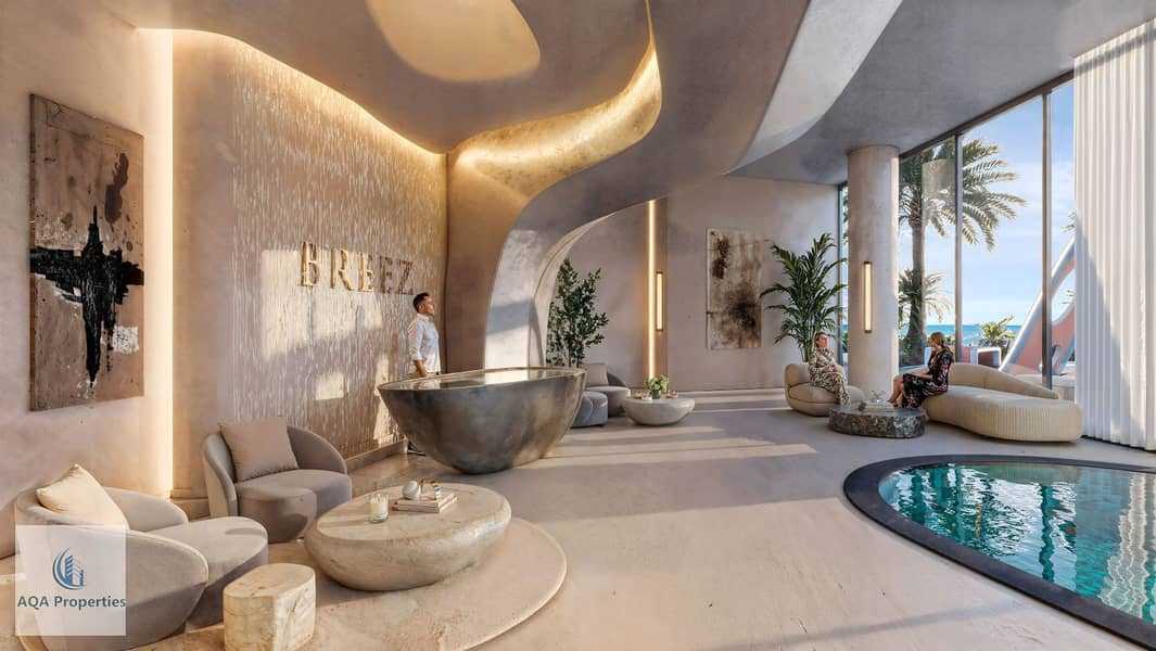 Flex 1 BHK | Furnished | Marina & Sea View | Breeze by Danube. Best payment options, prime investment.