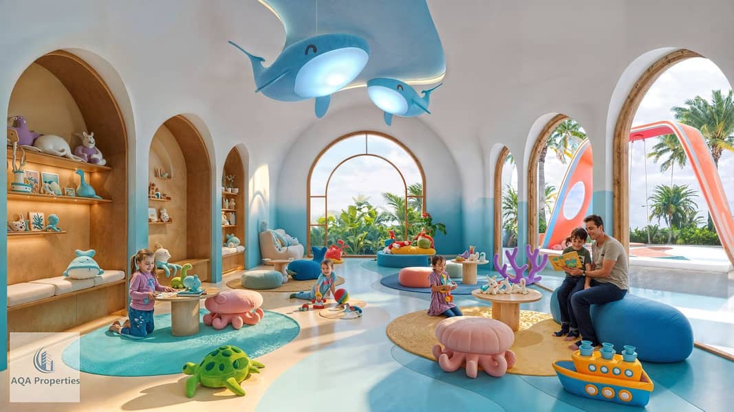 Flex 1 BHK | Furnished | Marina & Sea View | Breeze by Danube. Best payment options, prime investment. - Image 7