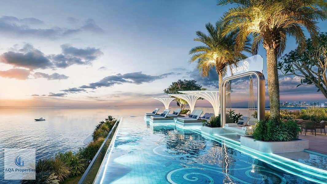 Flex 1 BHK | Furnished | Marina & Sea View | Breeze by Danube. Best payment options, prime investment. - Image 8