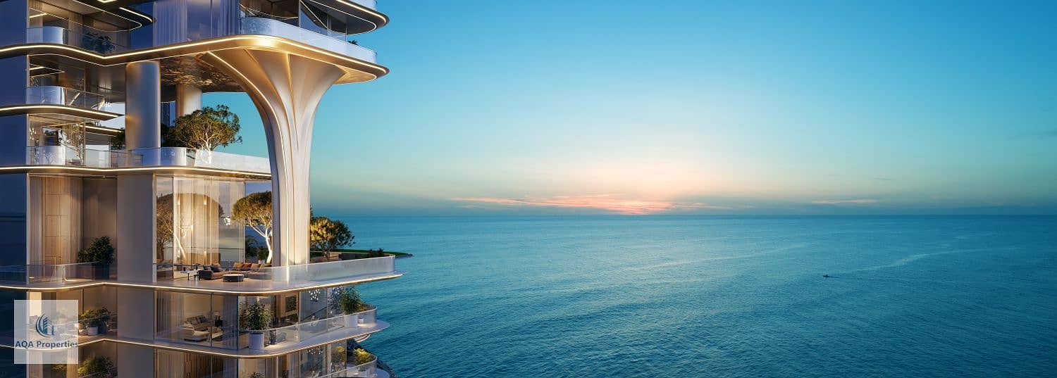 Flex 1 BHK | Furnished | Marina & Sea View | Breeze by Danube. Best payment options, prime investment. - Image 9