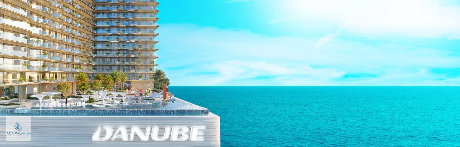 Flex 1 BHK | Furnished | Marina & Sea View | Breeze by Danube. Best payment options, prime investment. - Image 10