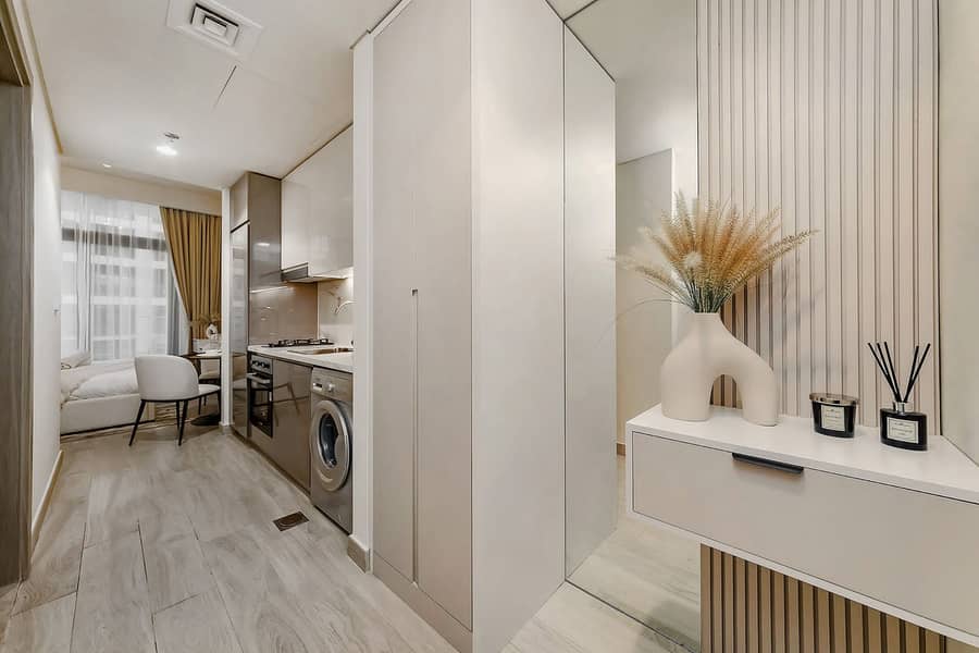 Elegant Fully Furnished Apartment for Rent in Azizi Riviera