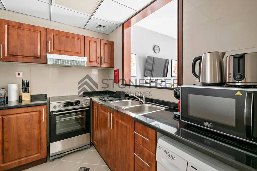 Fully-furnished | Bills Included | Near Metro