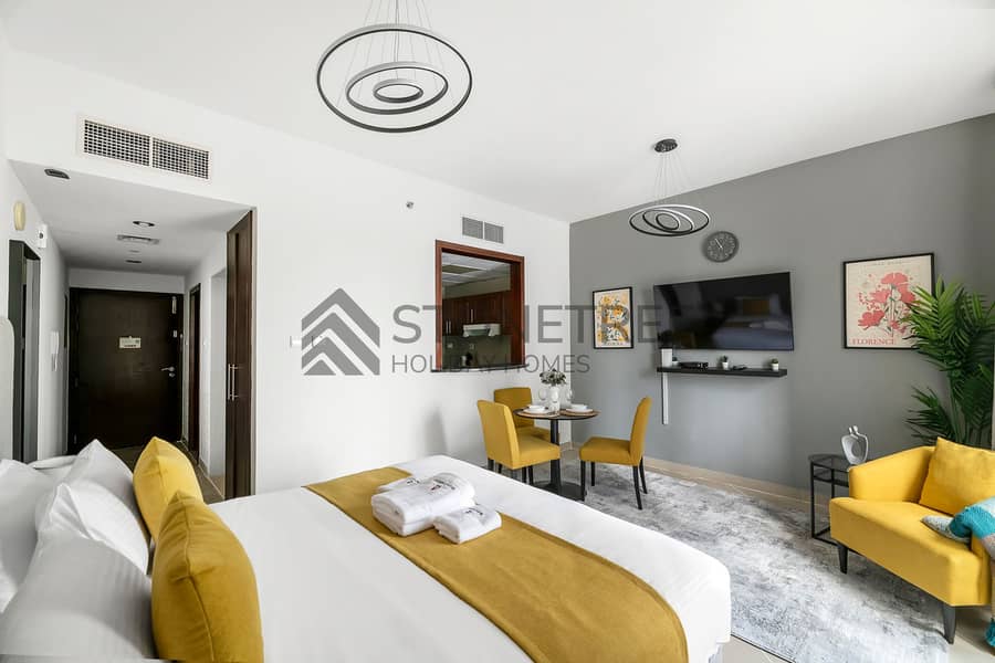 Fully-furnished | Bills Included | Near Metro