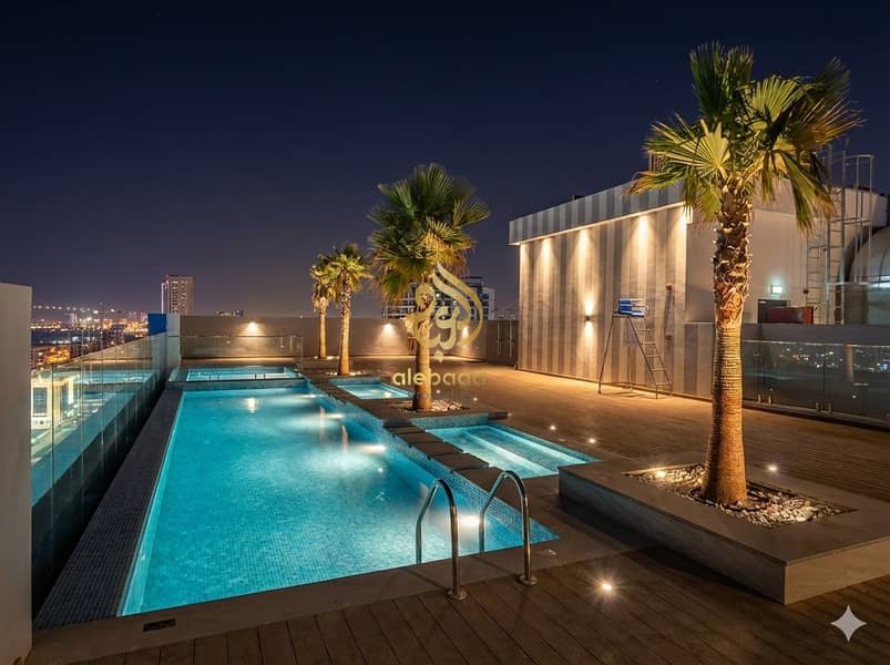 Brand New ! Semi Furnished Apartment | Bright And Elegant | Huge Balcony