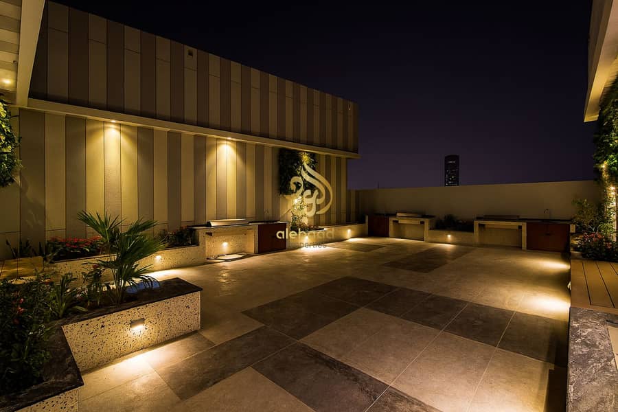 Brand New ! Semi Furnished Apartment | Bright And Elegant | Huge Balcony