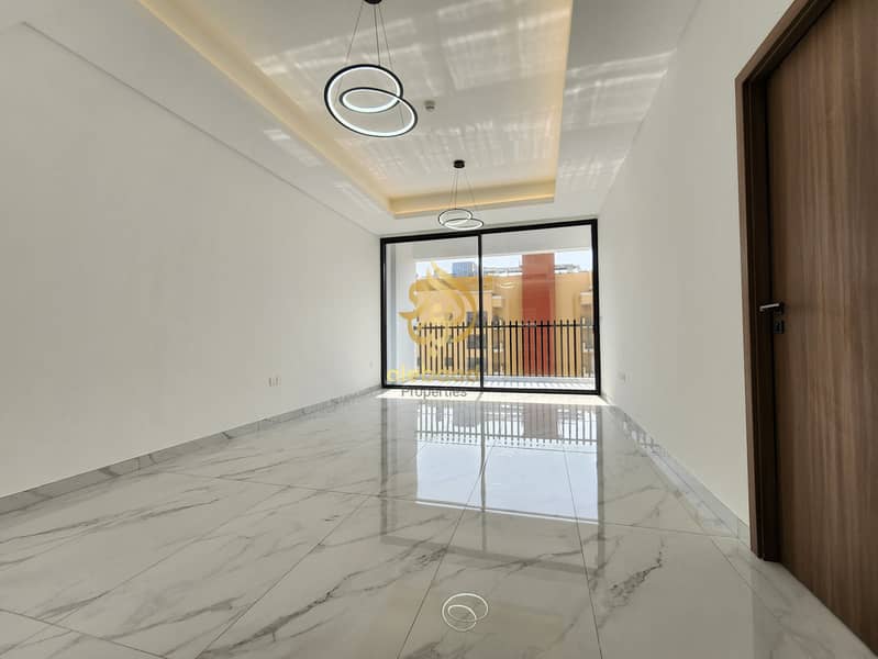 Brand New ! Semi Furnished Apartment | Bright And Elegant | Huge Balcony